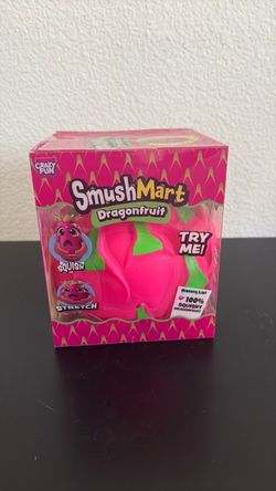 Smush Mart Squishy Dragon Fruit JUMBO VIRAL SQUISHY 6” RMS USA Crazy Fun