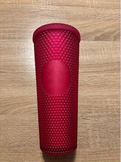 Starbucks Pink Studded Cup