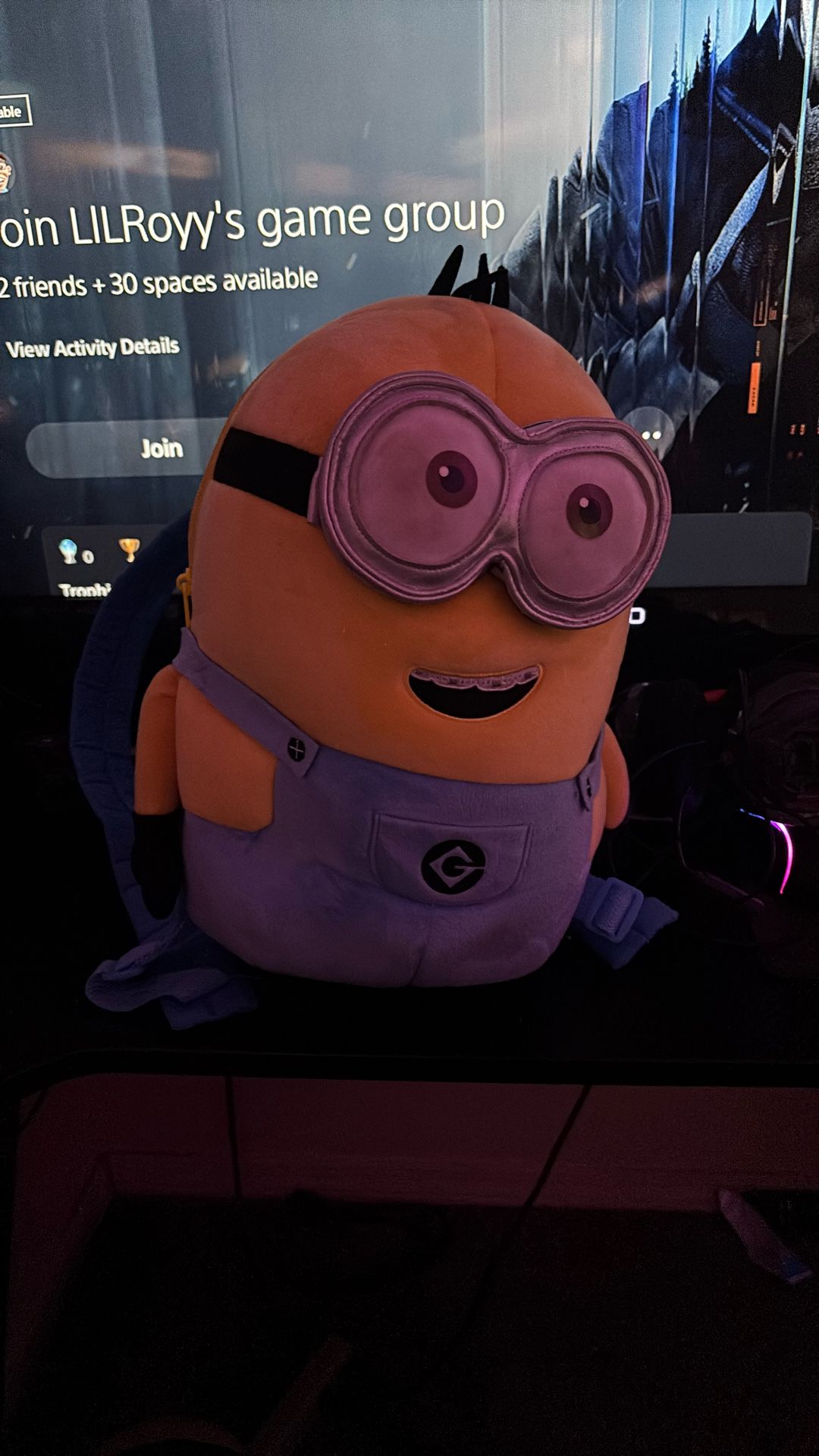 Minion Bag From Universal