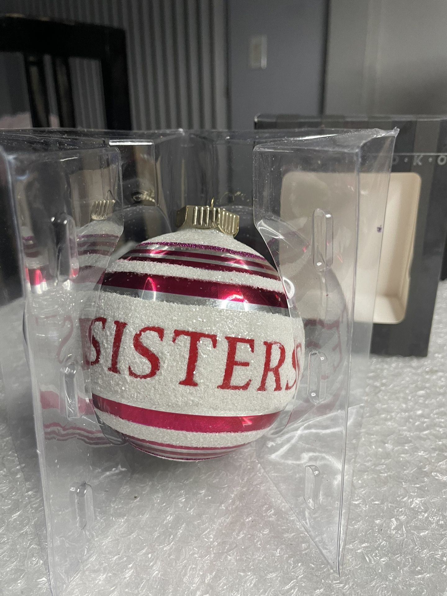 Christopher Radko “Sisters” Ornament