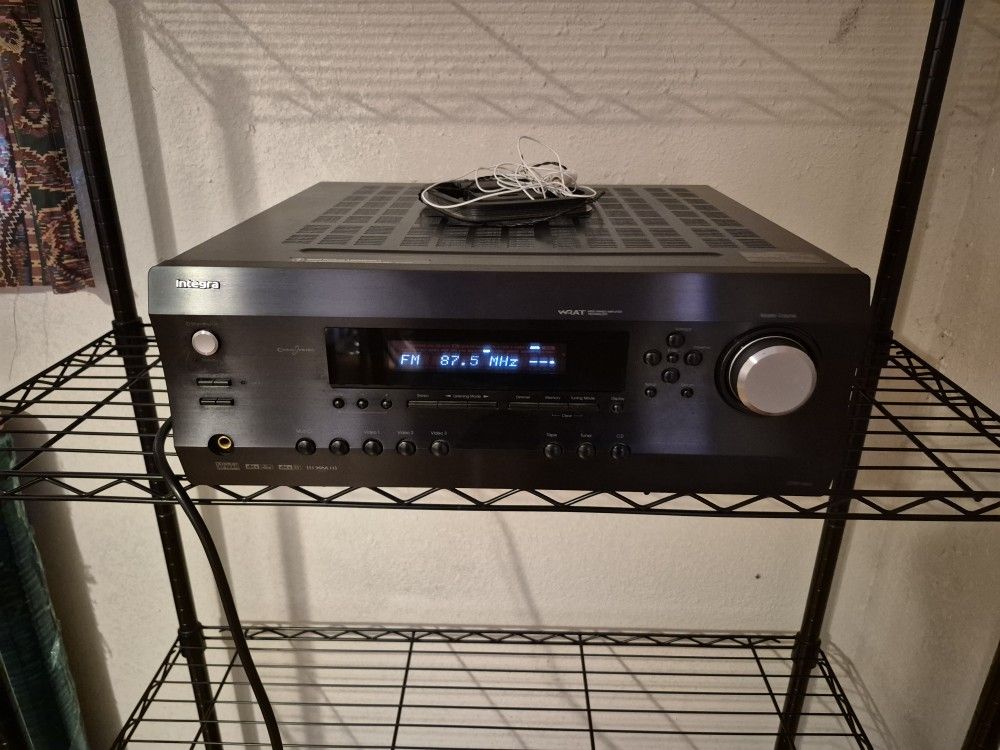 Nice Used Integra Stereo Receiver Only.