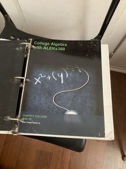 College algebra textbook