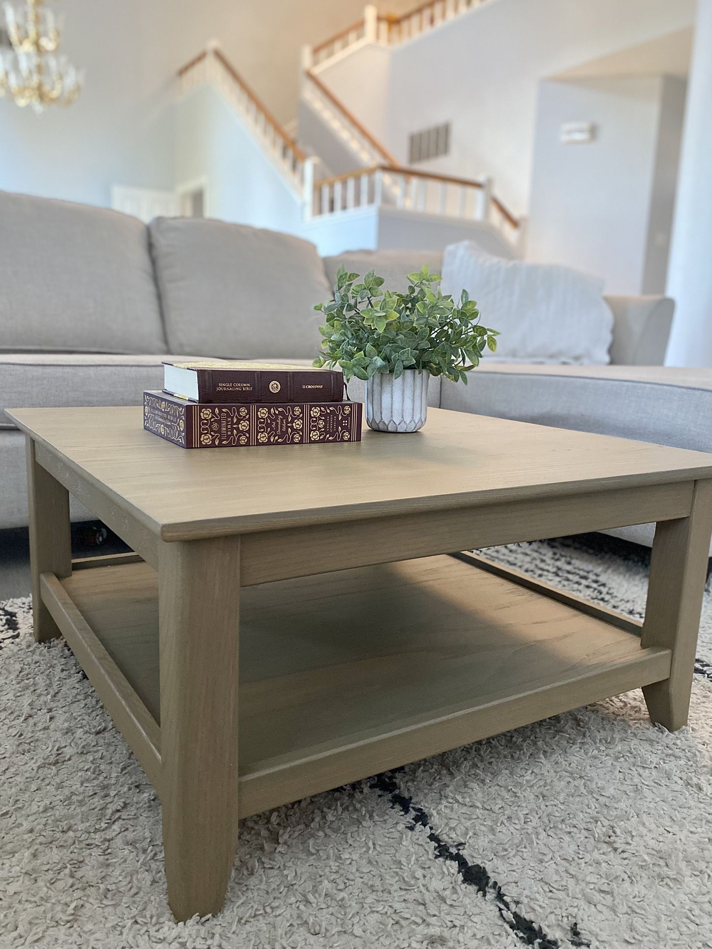 Oak Coffee Table – Professionally Refurbished