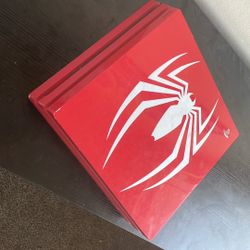 Spider Man PS4 (used Condition) Couple Scratches Still Works