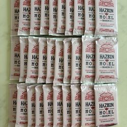 LOT of 30 Hazbin Hotel Season 2 Trading Cards 2nd Edition Booster Pack TCG Bundle Box Case Pokemon One Piece OP ETB Elite Limited Collection Collectib