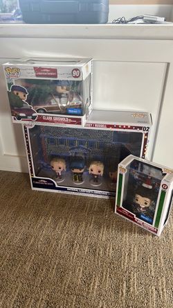 Funko Pop National Lampoon's Christmas Vacation Bundle