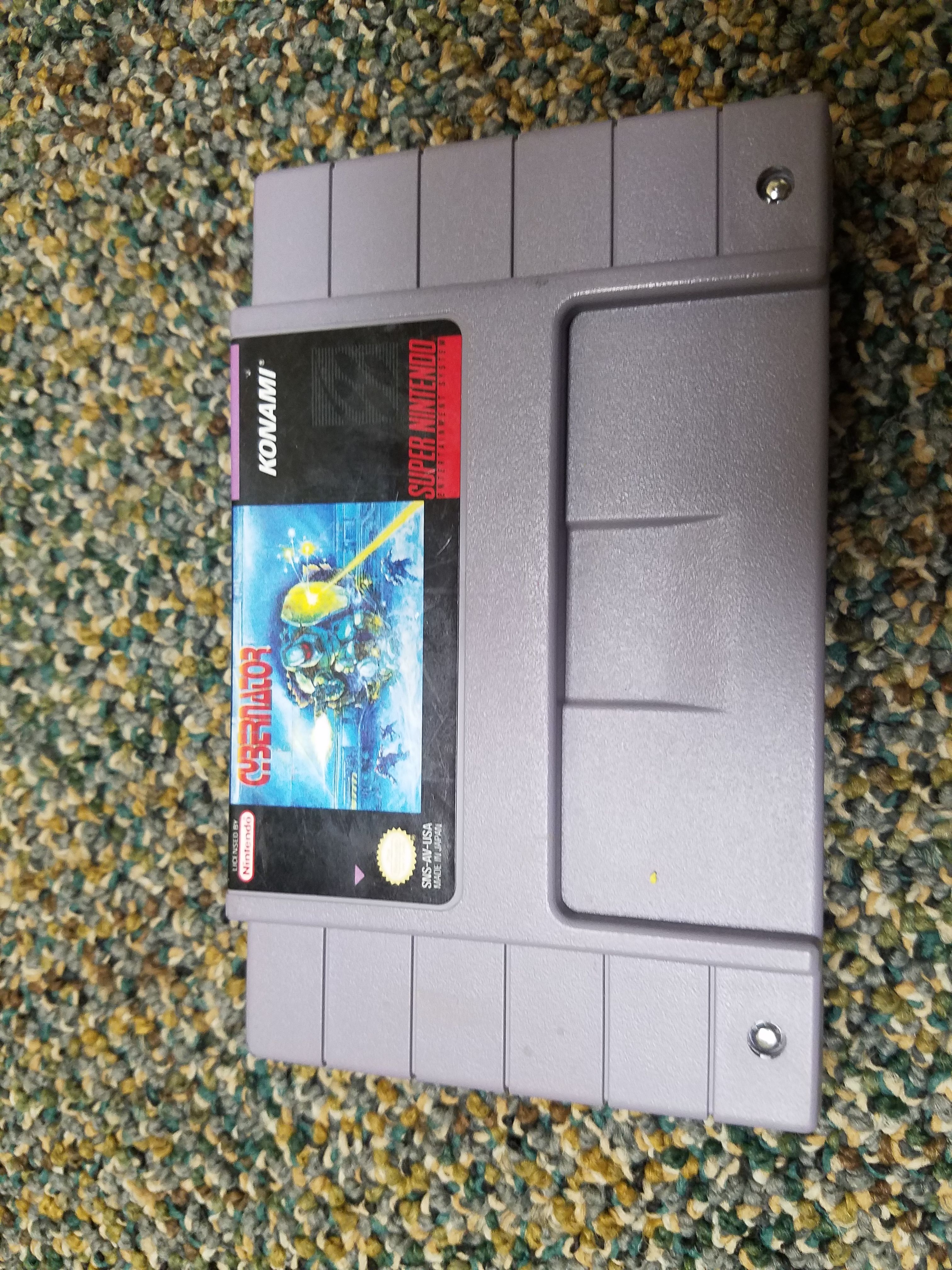 Cybernator for Super Nintendo