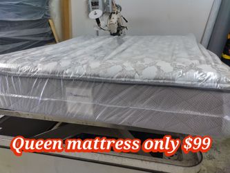 Sealy Posturepedic Queen Mat only