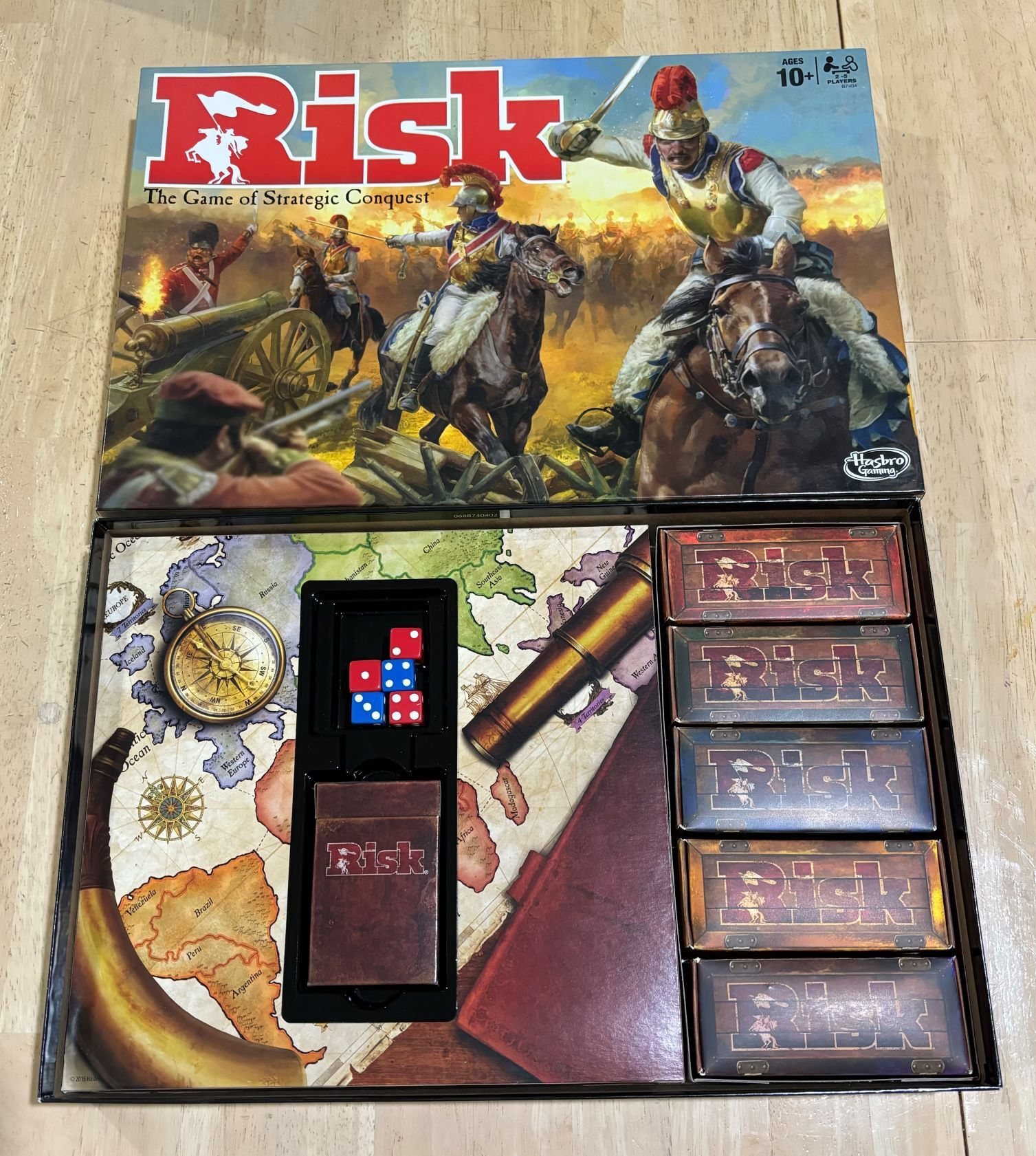 Risk Board Game Strategy Games War Game Family Kids
