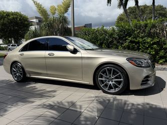 2019 Mercedes-Benz S-Class