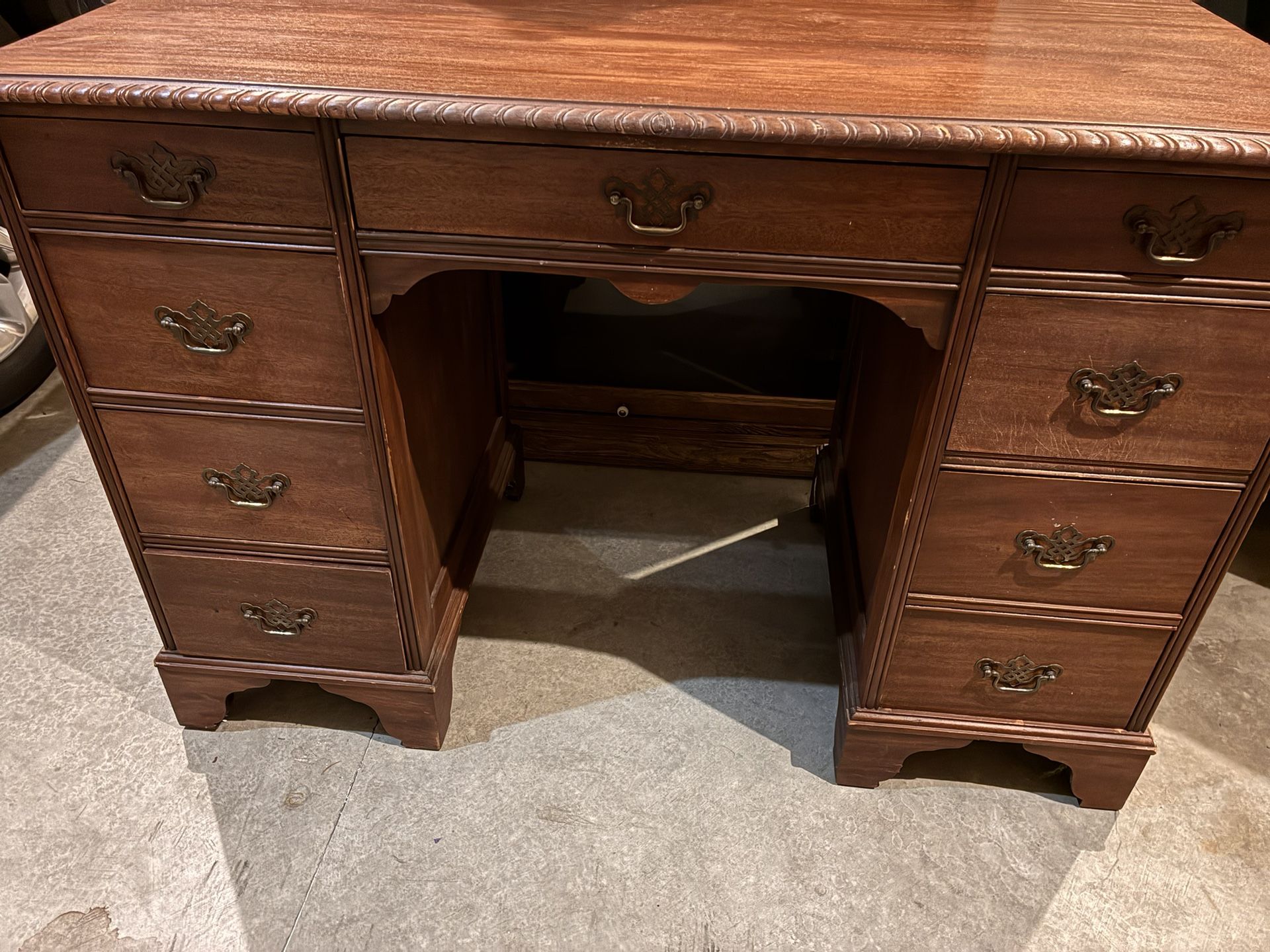 Mahogany Desk