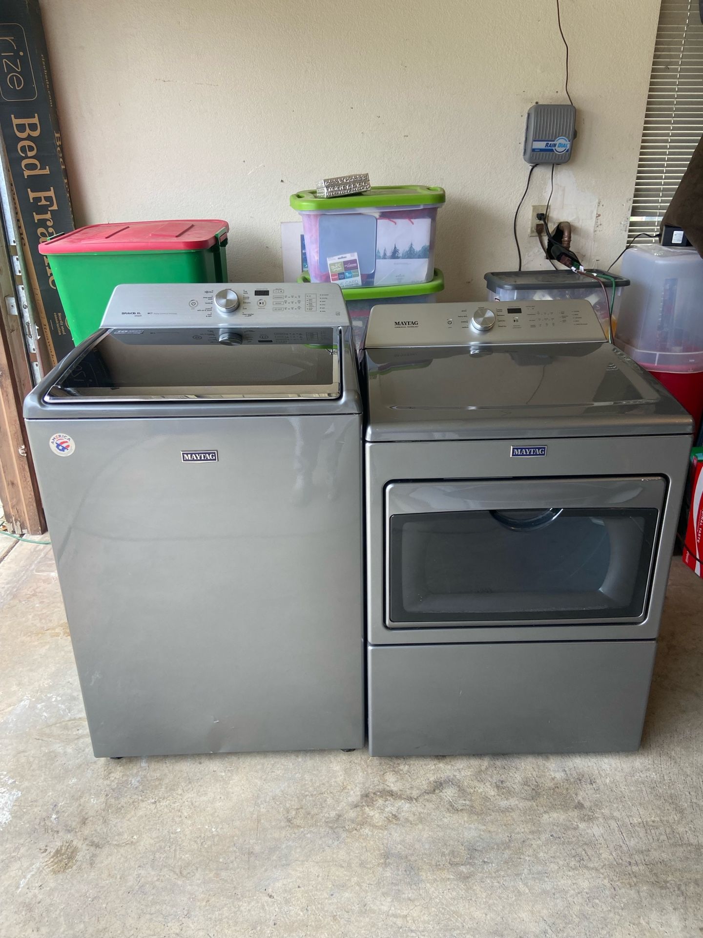 Maytag Heavy Duty Super Capacity Washer And Electric Dryer Set