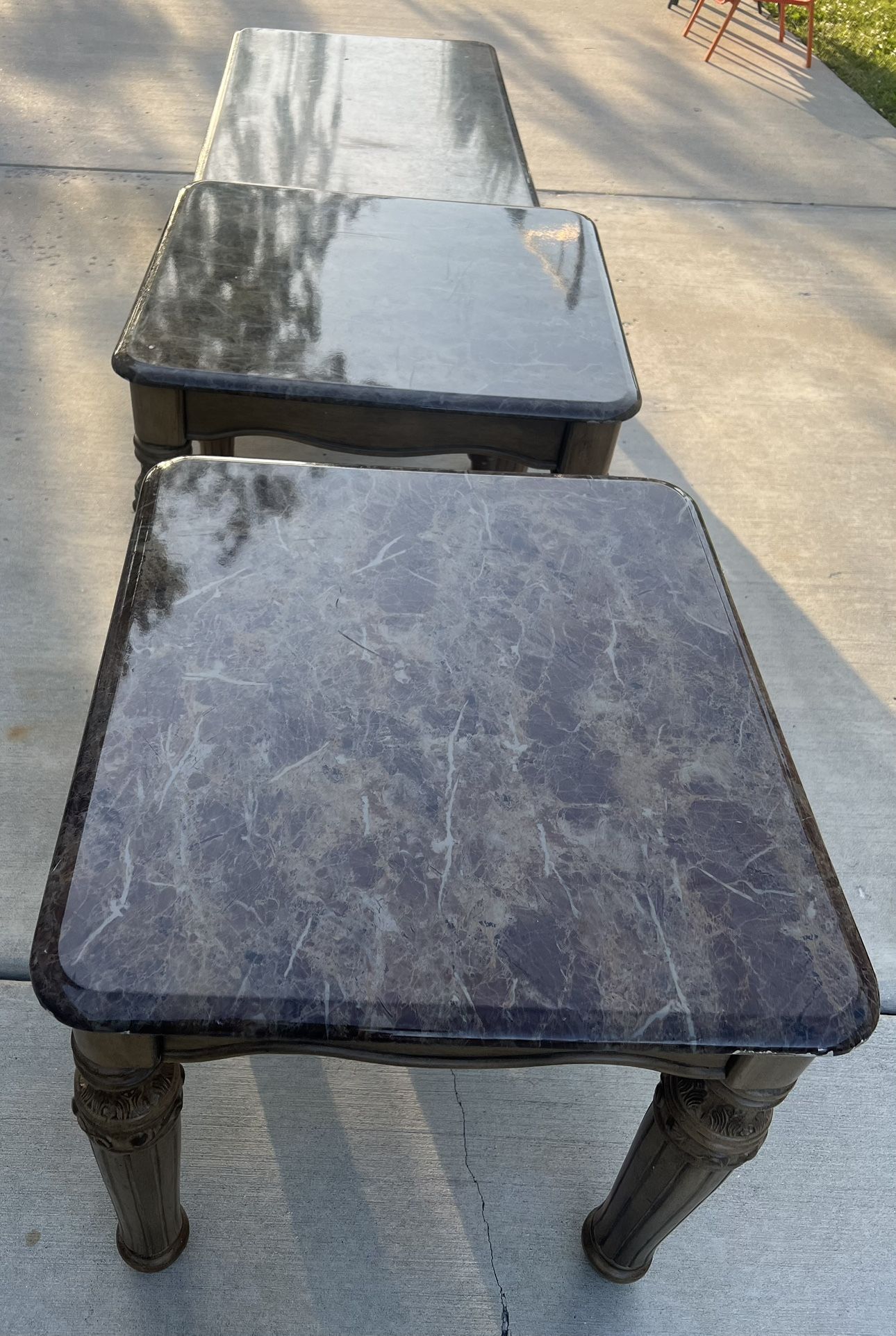 3- Pieces, Coffee Table