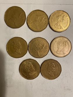 Queen Elizabeth Coins Thumbnail