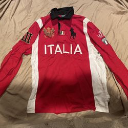 Italia Custom Ralph Lauren Polo  Shirt 