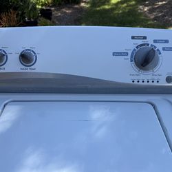 Kenmore washer Whirlpool Sensor electric dryer. Complete washer & dryer set