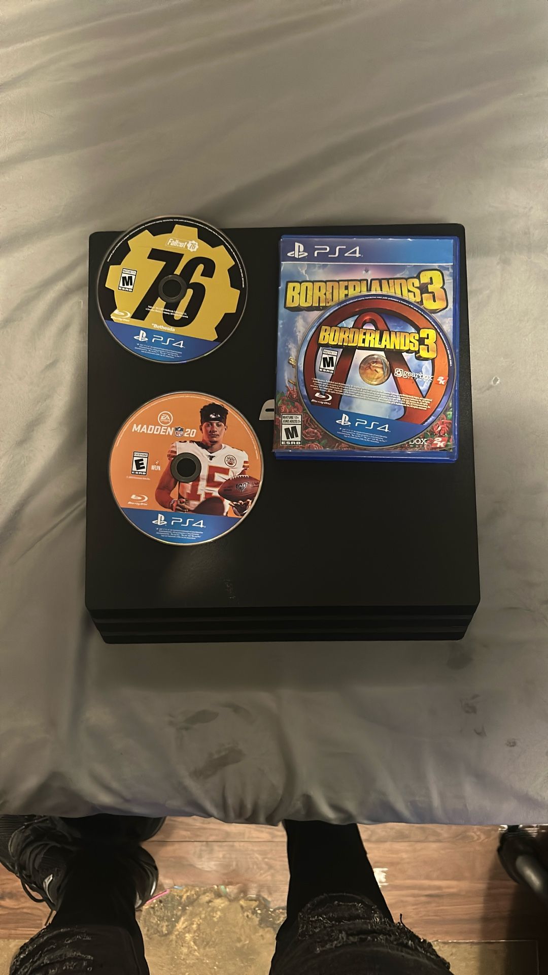 New Ps4 Pro! No Box! Price Negotiable!