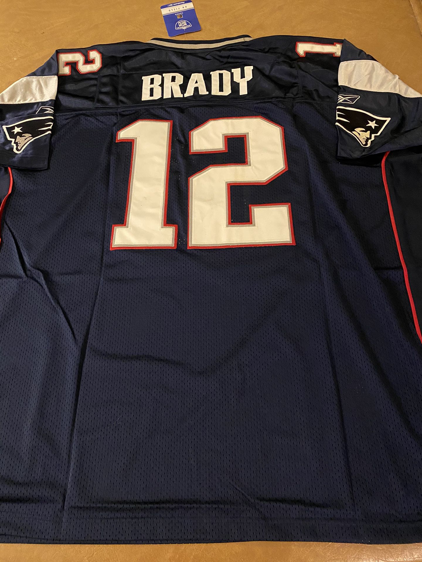 Patriots Brady jersey