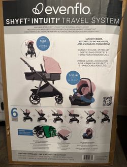 Evenflo Shyft Intuit Travel System