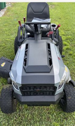 Riding mower
