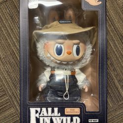 Fully Authentic Pop Mart Fall In Wild Labubu-Large Doll