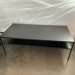 Room & Board Graphite Slim Outdoor Coffee Table