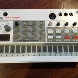 Korg Volca Sample digital sampler/drum machine