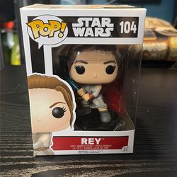 Rey Funko Pop