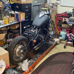 1995 Kawasaki Vulcan, 800 Bobber