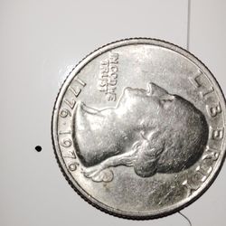 Bicentennial Quarter 