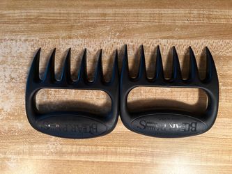 Unused Bear Paws BBQ Meat Shredder Claws – Black