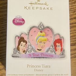 Hallmark 2012 "Princess Tiara' Disney Keepsake Ornament