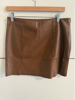 Top shop - brown skirt $20