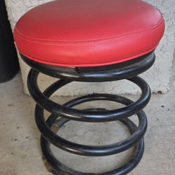 Coil Spring Stools