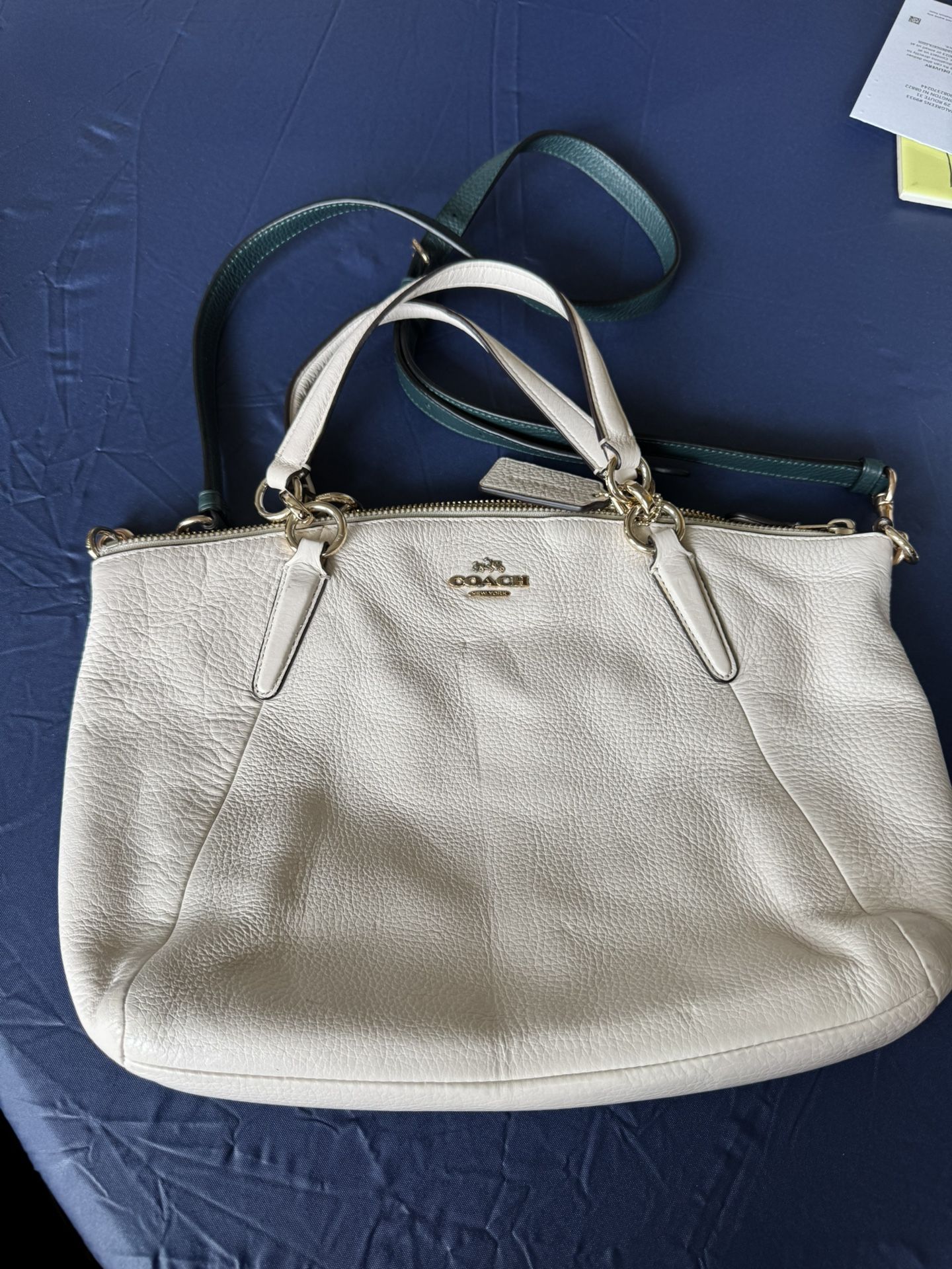 White Coach Purse