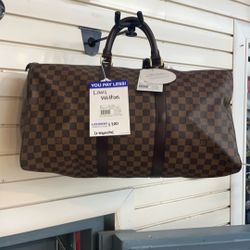 Louis Vuitton KEEPALL-DE-BR-PR