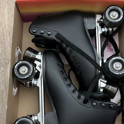 Black impala Roller skates 