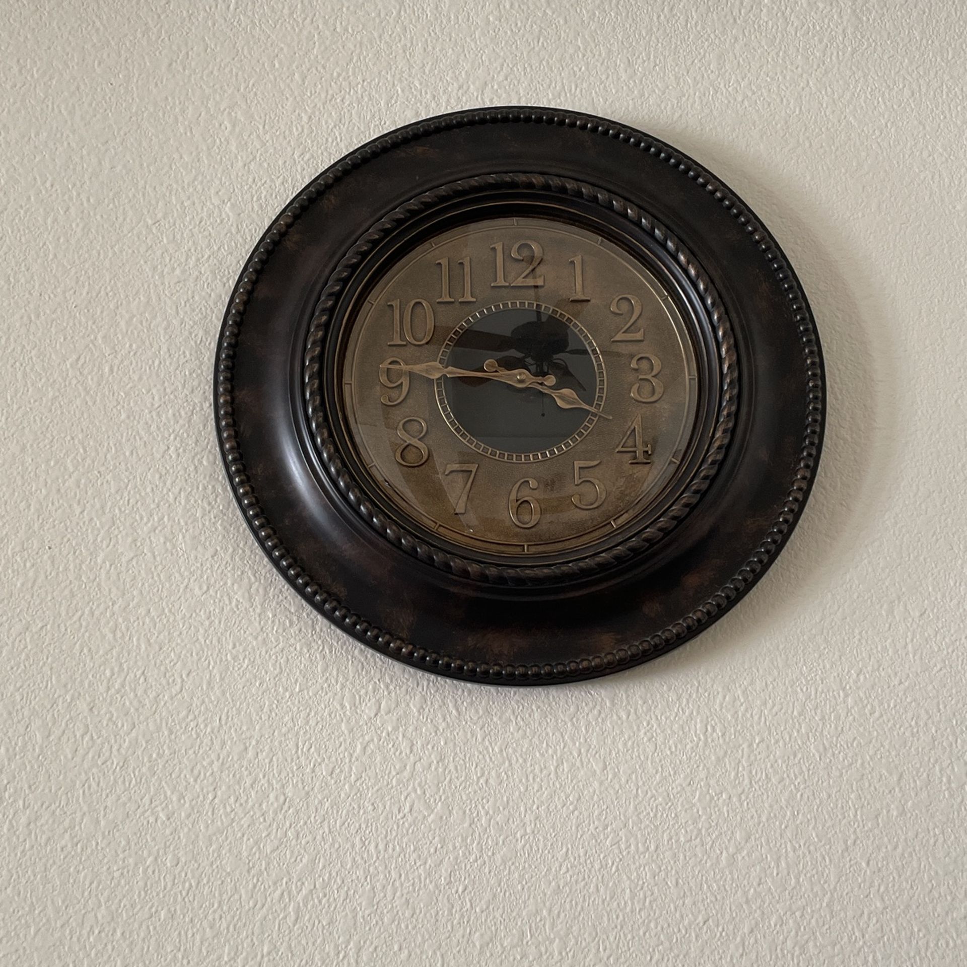 wall clock