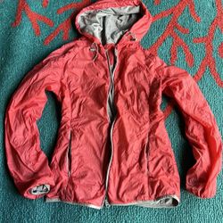 Members only rare coral red jacket