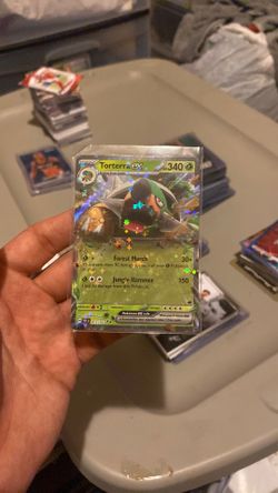 Torterra Ex #012 Temporal Forces Holofoil NM Pokémon Card