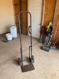 One sided broken dolly