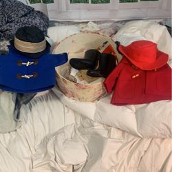 Paddington Bear Outfits Like New