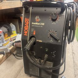 Hobart Ironman 230 Shop