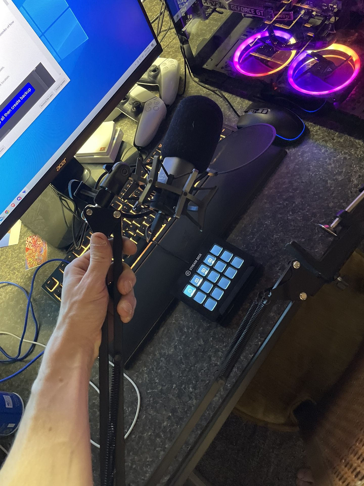 Streaming Setup