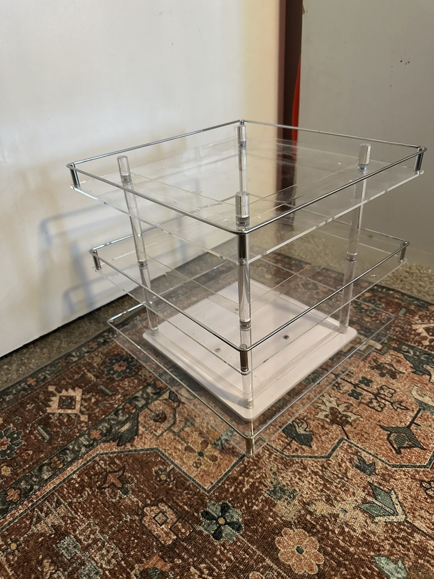 3 Tier Nail Polish Organizer