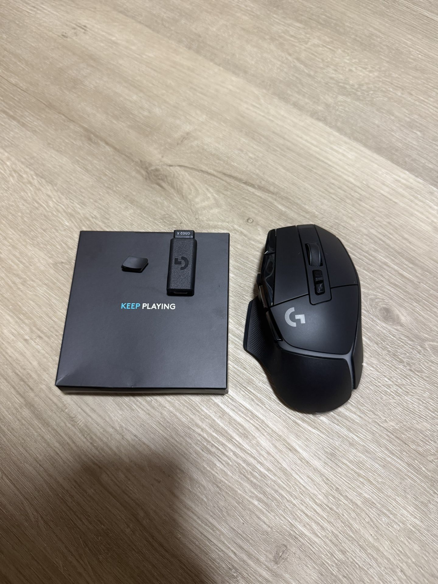 G502 X Plus Wireless Gaming Mouse