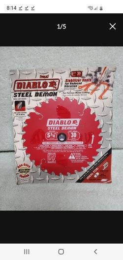 NEW DIABLO D0530F 5-3/8" 30T Diablo Metal Cutting CIRCULAR SAW Blade