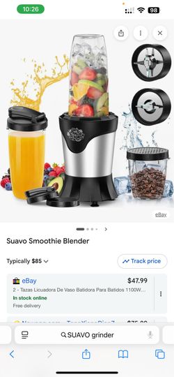 SUAVO Smoothie Blender!