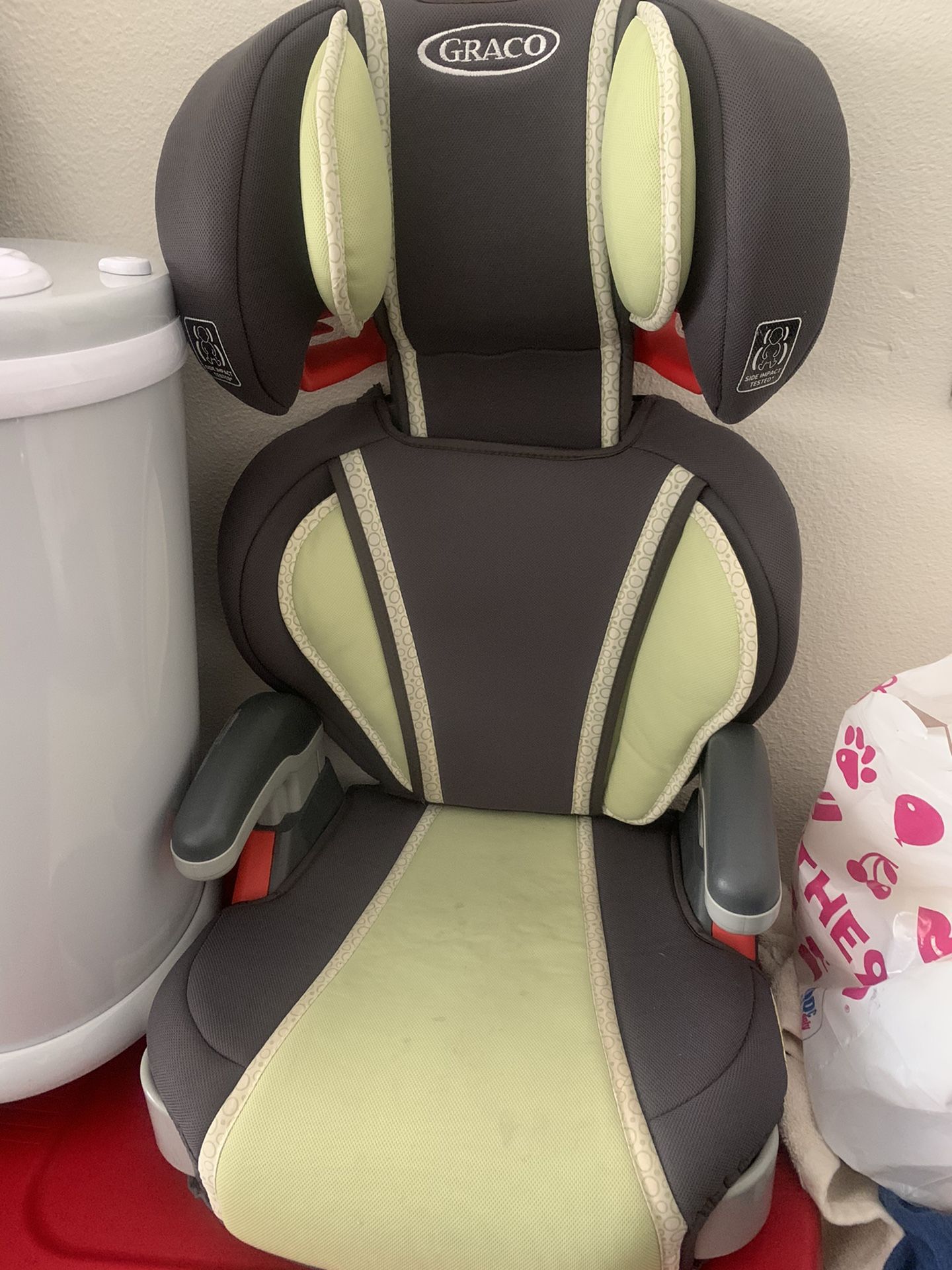 Graco booster seat