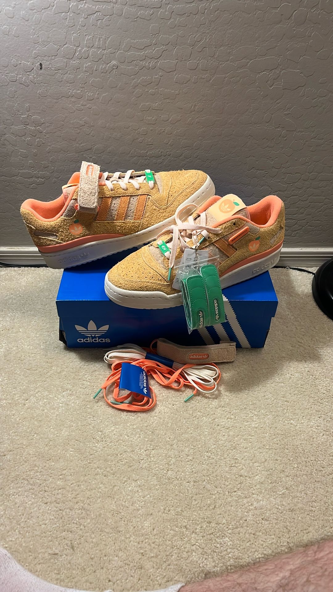 Adidas Forum Low “Georgia Peach”